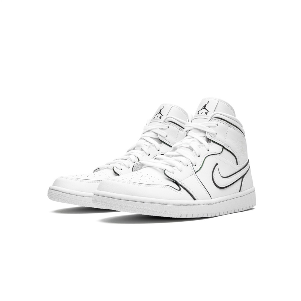 WMNS Air Jordan 1 Mid “Iridescent Outline”